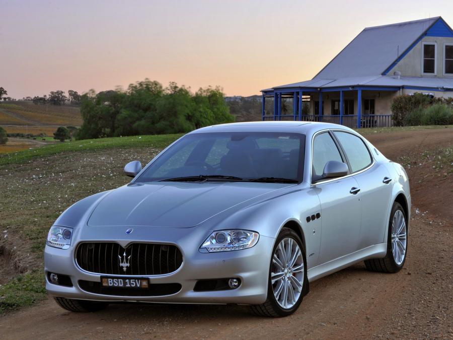  Maserati Quattroporte 2008 года  (AU) (фото 12 из 19)